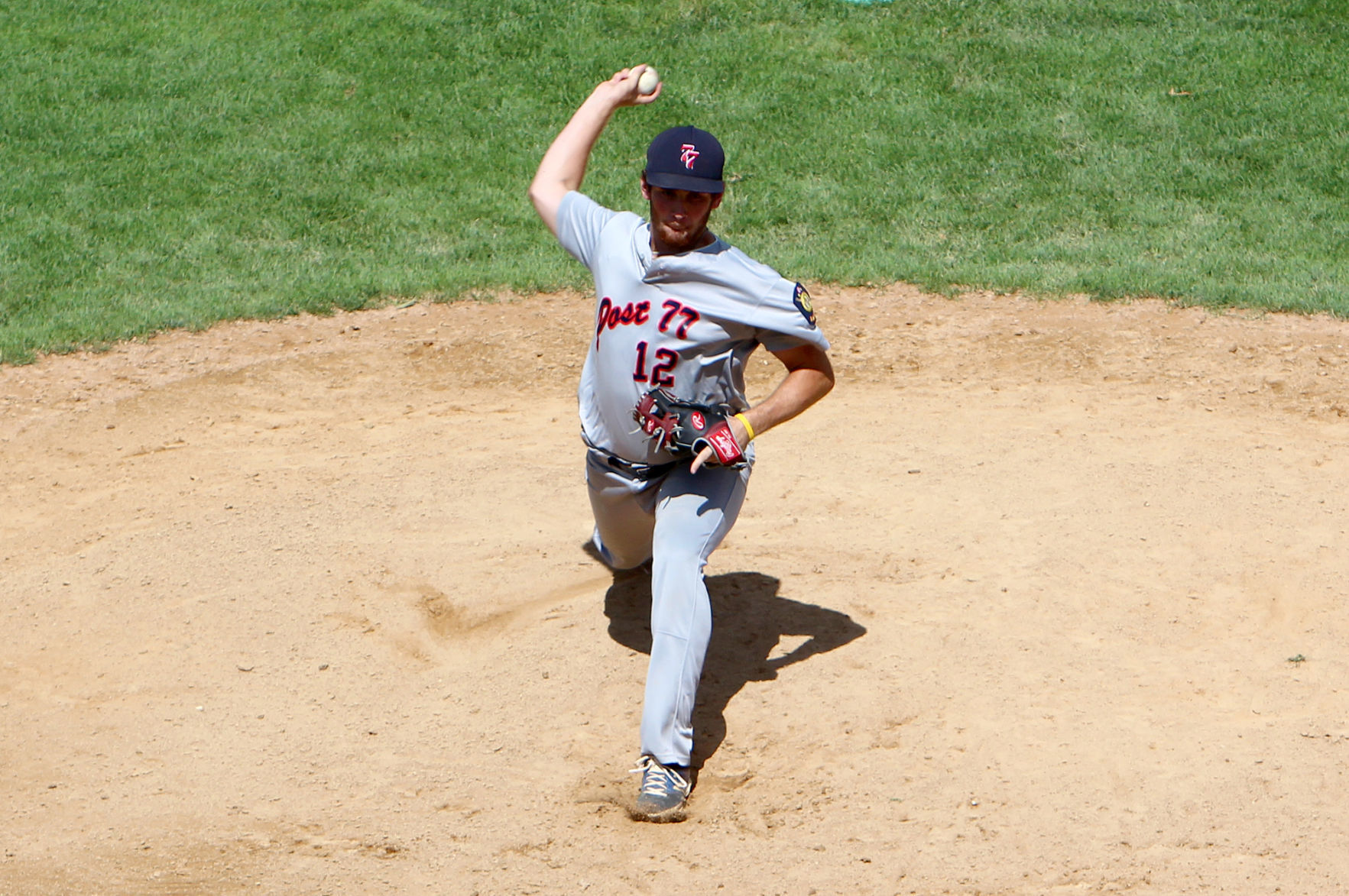 Chippewa Falls Post 77 senior legion baseball vs Eau Claire 7-21-19